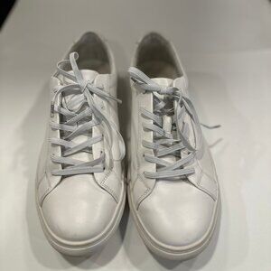 New Republic - Kurt Leather Sneaker - M 11 / W 12.5 / Triple White